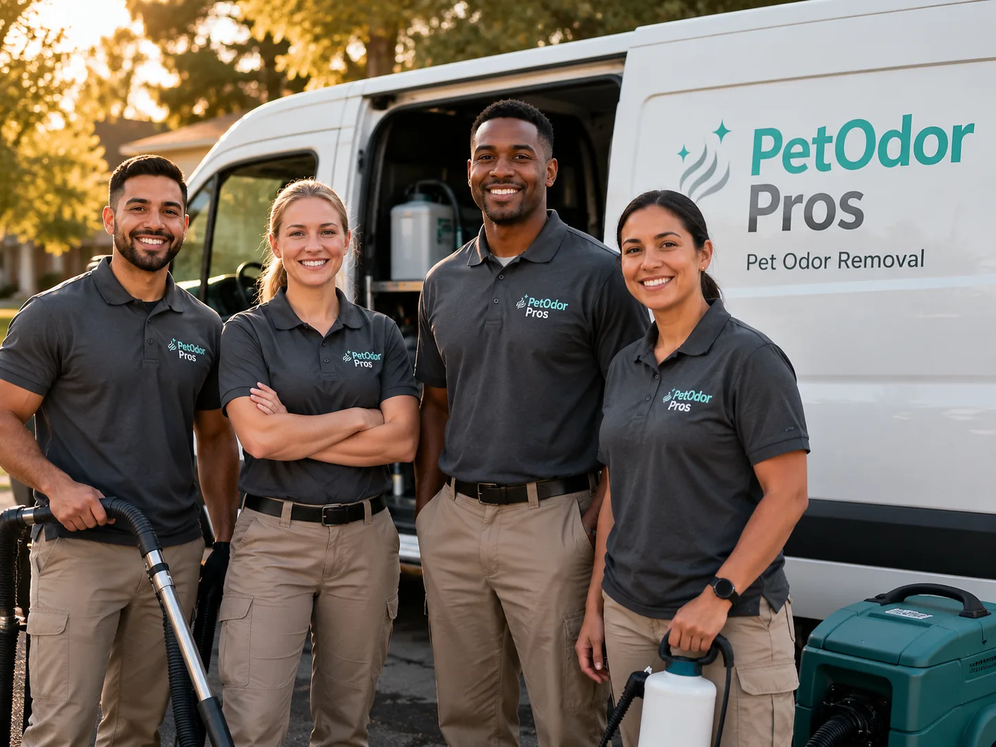 Pet Odor Removal team serving Grapeland, TX